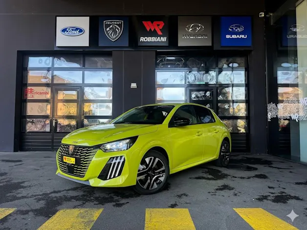 PEUGEOT 208 Elektrik 115kW GT