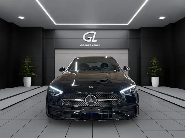 MERCEDES-BENZ C 200 T 4 Matic
