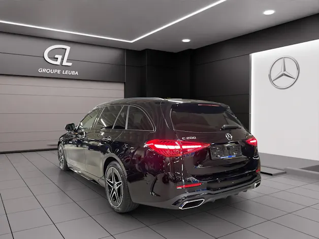 MERCEDES-BENZ C 200 T 4 Matic
