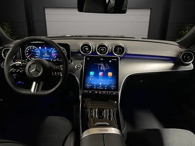MERCEDES-BENZ C 200 T 4 Matic