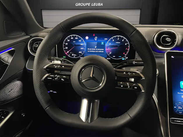MERCEDES-BENZ C 200 T 4 Matic