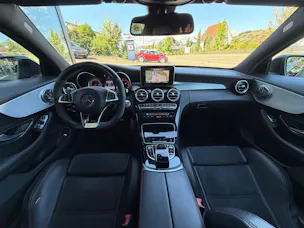 MERCEDES-BENZ C 43 AMG 4matic Coupé