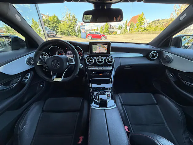 MERCEDES-BENZ C 43 AMG 4matic Coupé