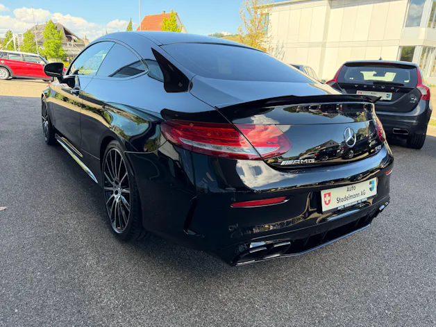 MERCEDES-BENZ C 43 AMG 4matic Coupé