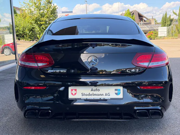 MERCEDES-BENZ C 43 AMG 4matic Coupé