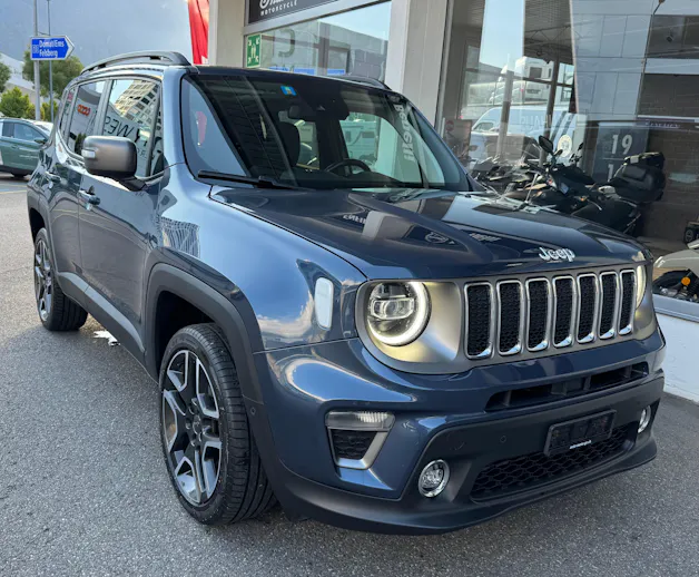JEEP Renegade 1.3 Turbo Limited AWD