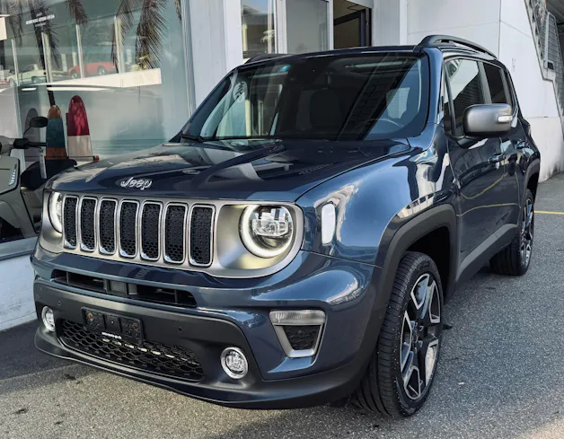 JEEP Renegade 1.3 Turbo Limited AWD