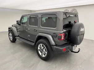 JEEP Wrangler 2.0 Sahara Unlimited