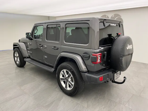 JEEP Wrangler 2.0 Sahara Unlimited