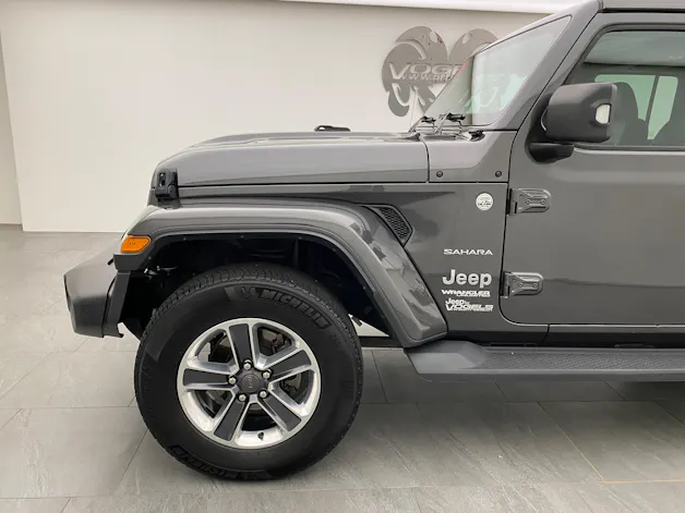 JEEP Wrangler 2.0 Sahara Unlimited