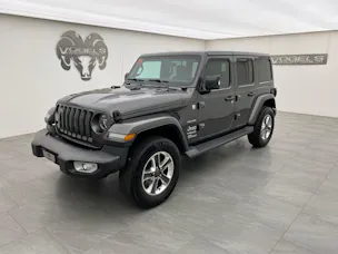 JEEP Wrangler 2.0 Sahara Unlimited