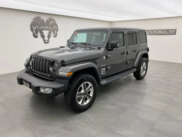 JEEP Wrangler 2.0 Sahara Unlimited