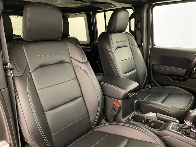 JEEP Wrangler 2.0 Sahara Unlimited