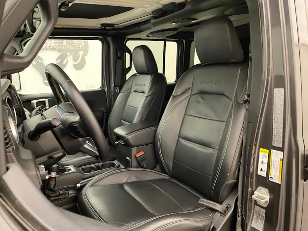 JEEP Wrangler 2.0 Sahara Unlimited