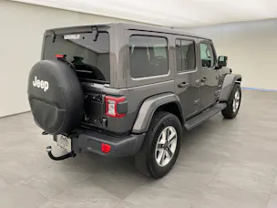 JEEP Wrangler 2.0 Sahara Unlimited