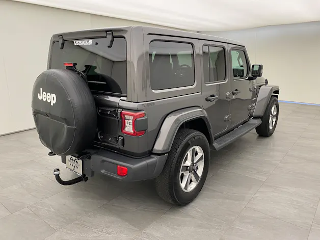 JEEP Wrangler 2.0 Sahara Unlimited