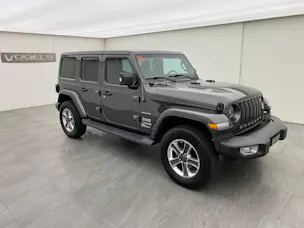 JEEP Wrangler 2.0 Sahara Unlimited
