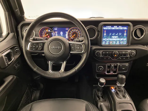 JEEP Wrangler 2.0 Sahara Unlimited