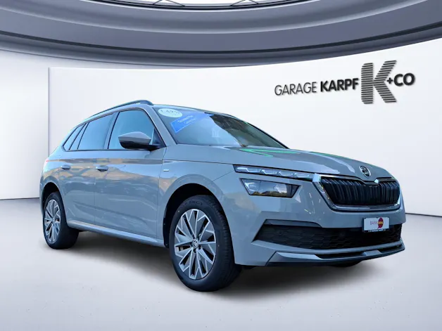 SKODA Kamiq 1.0 TSI Clever DSG