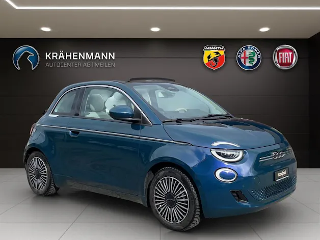 FIAT 500 Cabrio La Prima by