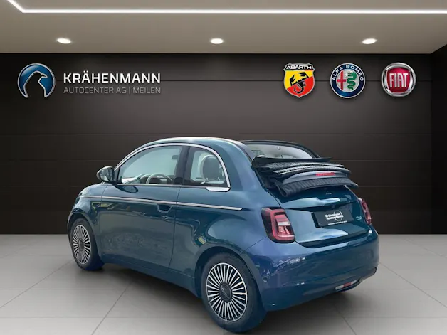 FIAT 500 Cabrio La Prima by