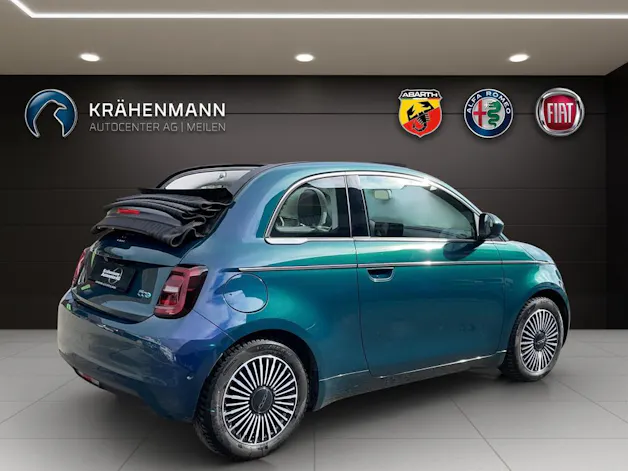 FIAT 500 Cabrio La Prima by