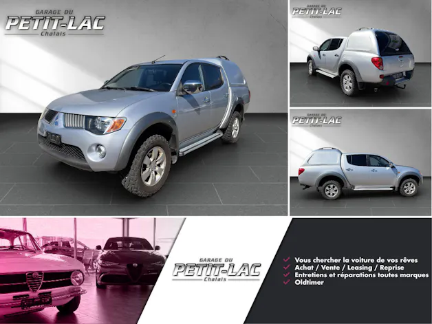 Mitsubishi L 200 2.5 DID Intense Double Cab