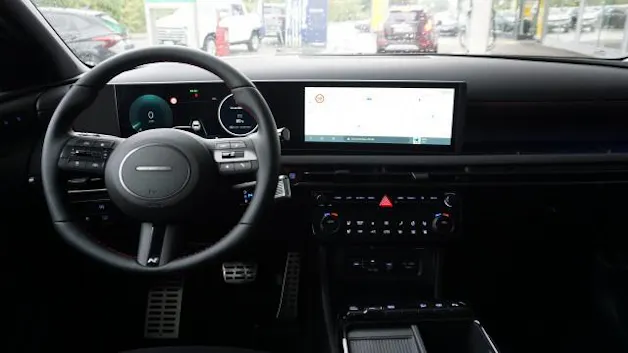HYUNDAI Tucson 1.6 HEV N-Line 4WD