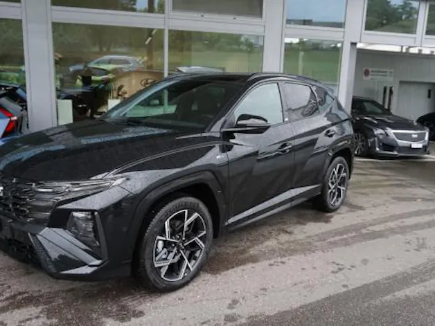 HYUNDAI Tucson 1.6 HEV N-Line 4WD