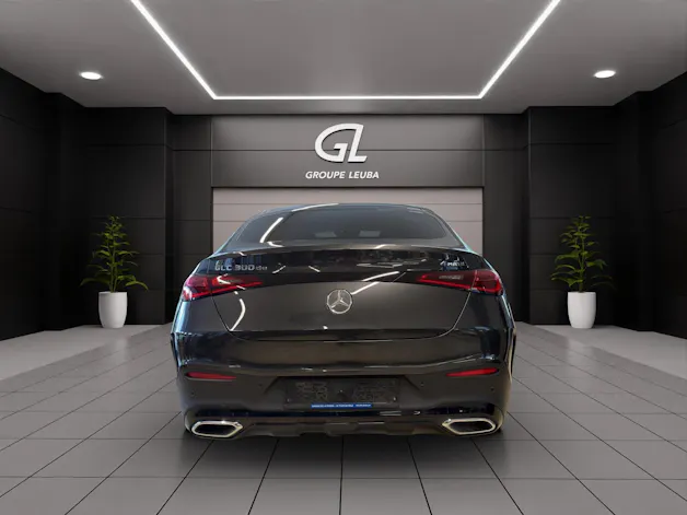 MERCEDES-BENZ GLC Coupé 300 de AMG Line 4Matic 9G-Tronic