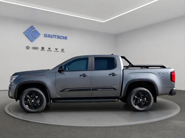VW Amarok 3.0TDI PanAmericana Winter 1
