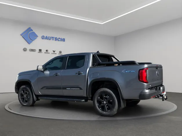 VW Amarok 3.0TDI PanAmericana Winter 1