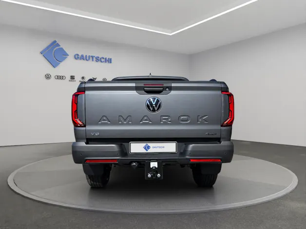 VW Amarok 3.0TDI PanAmericana Winter 1