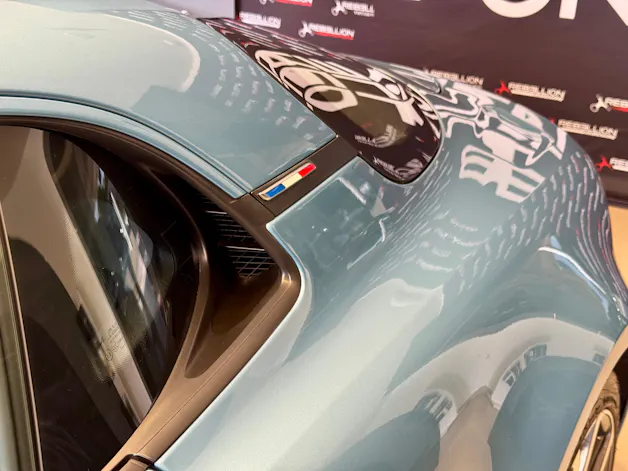 Alpine Alpine A110 Color Edition