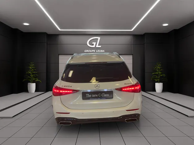 MERCEDES-BENZ C 220 d T 4 Matic
