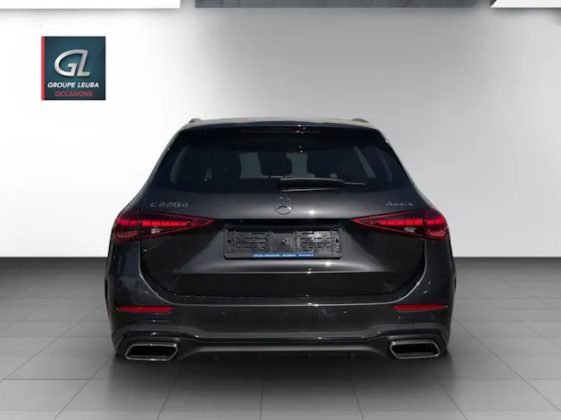 MERCEDES-BENZ C 220 d T 4 M Swiss Star