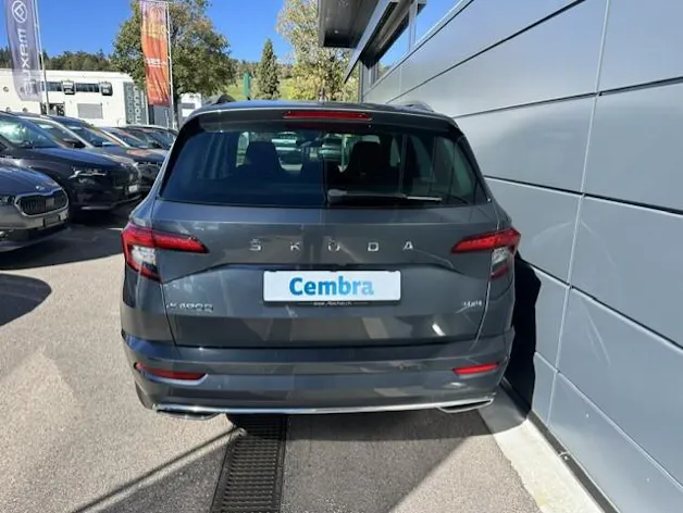 SKODA Karoq 2.0 TSI SportLine 4x4 DSG