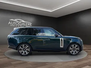 Land Rover Range Rover P510e Si6 PHEV *SV* | CH | British Racing | SV Serenity Caraway | Wenge Mosaik | AHK | NP: 245K |