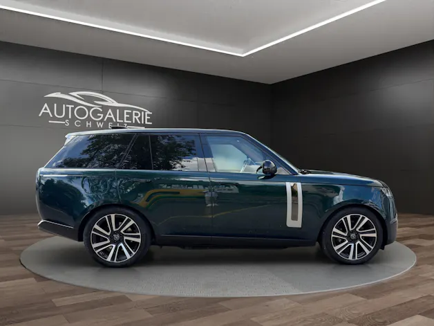 Land Rover Range Rover P510e Si6 PHEV *SV* | CH | British Racing | SV Serenity Caraway | Wenge Mosaik | AHK | NP: 245K |