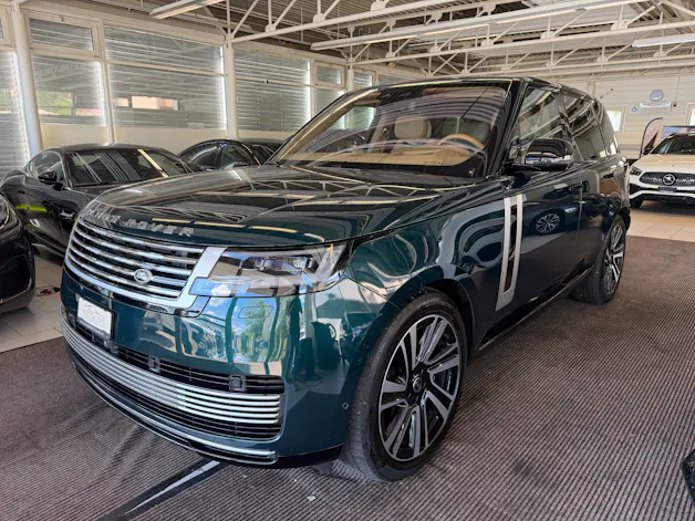 Land Rover Range Rover P510e Si6 PHEV *SV* | CH | British Racing | SV Serenity Caraway | Wenge Mosaik | AHK | NP: 245K |