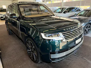 Land Rover Range Rover P510e Si6 PHEV *SV* | CH | British Racing | SV Serenity Caraway | Wenge Mosaik | AHK | NP: 245K |