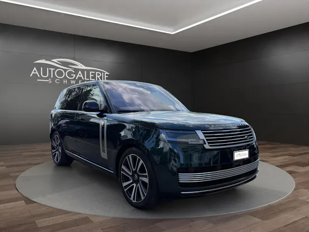 Land Rover Range Rover P510e Si6 PHEV *SV* | CH | British Racing | SV Serenity Caraway | Wenge Mosaik | AHK | NP: 245K |