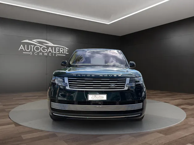 Land Rover Range Rover P510e Si6 PHEV *SV* | CH | British Racing | SV Serenity Caraway | Wenge Mosaik | AHK | NP: 245K |