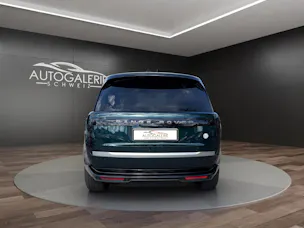 Land Rover Range Rover P510e Si6 PHEV *SV* | CH | British Racing | SV Serenity Caraway | Wenge Mosaik | AHK | NP: 245K |