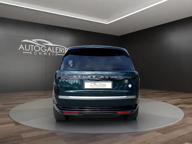 Land Rover Range Rover P510e Si6 PHEV *SV* | CH | British Racing | SV Serenity Caraway | Wenge Mosaik | AHK | NP: 245K |