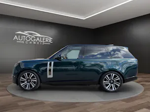 Land Rover Range Rover P510e Si6 PHEV *SV* | CH | British Racing | SV Serenity Caraway | Wenge Mosaik | AHK | NP: 245K |