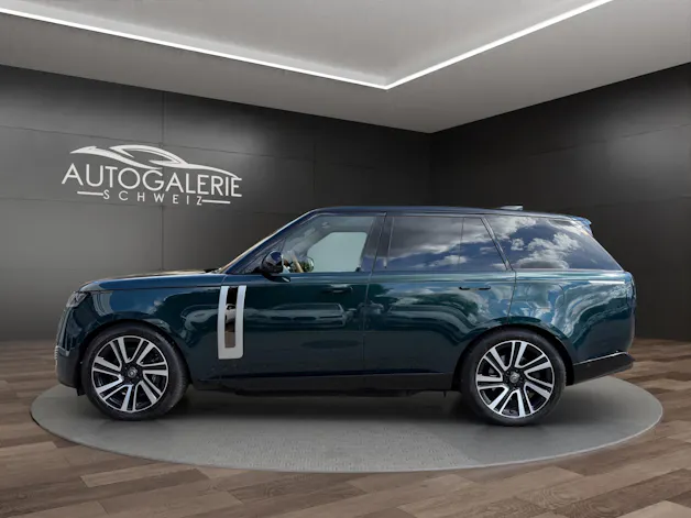 Land Rover Range Rover P510e Si6 PHEV *SV* | CH | British Racing | SV Serenity Caraway | Wenge Mosaik | AHK | NP: 245K |