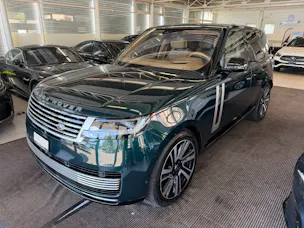 Land Rover Range Rover P510e Si6 PHEV *SV* | CH | British Racing | SV Serenity Caraway | Wenge Mosaik | AHK | NP: 245K |