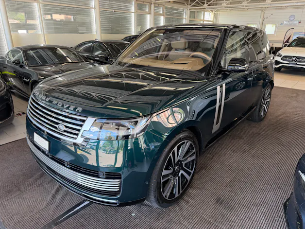 Land Rover Range Rover P510e Si6 PHEV *SV* | CH | British Racing | SV Serenity Caraway | Wenge Mosaik | AHK | NP: 245K |