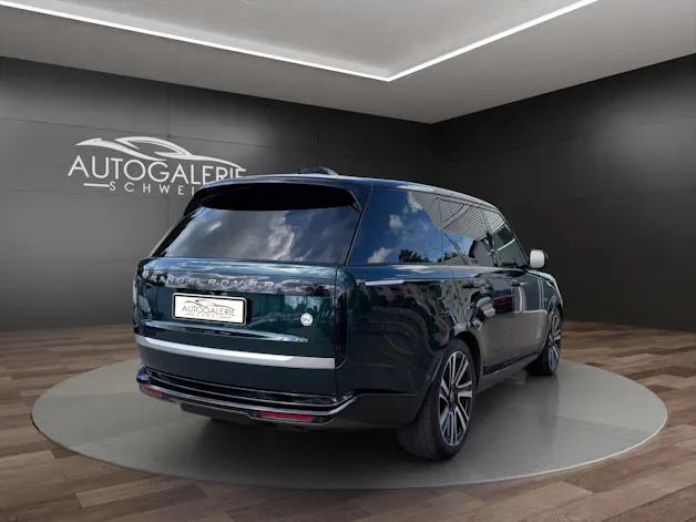 Land Rover Range Rover P510e Si6 PHEV *SV* | CH | British Racing | SV Serenity Caraway | Wenge Mosaik | AHK | NP: 245K |